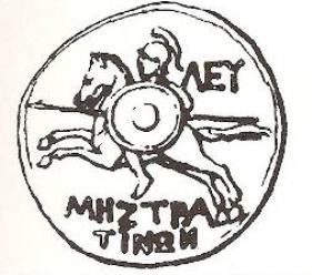 Moneta della zecca di Mytistraton